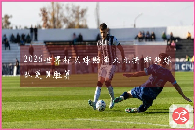 2026世界杯买球赔率大比拼 哪些球队更具胜算