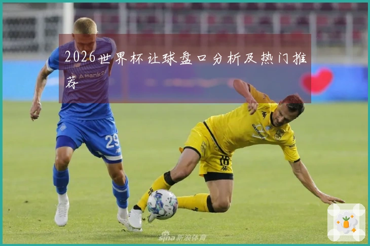2026世界杯让球盘口分析及热门推荐