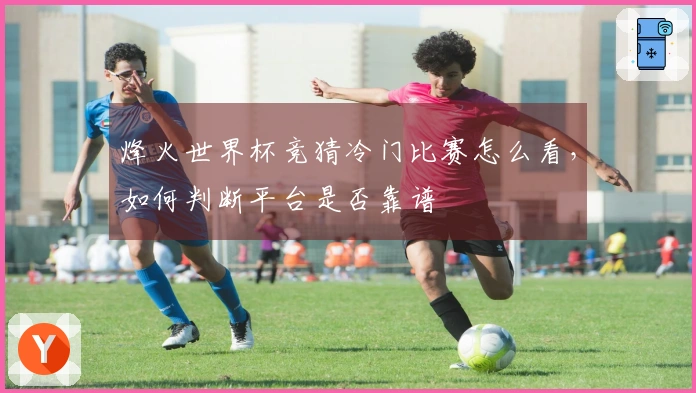 烽火世界杯竞猜冷门比赛怎么看，如何判断平台是否靠谱