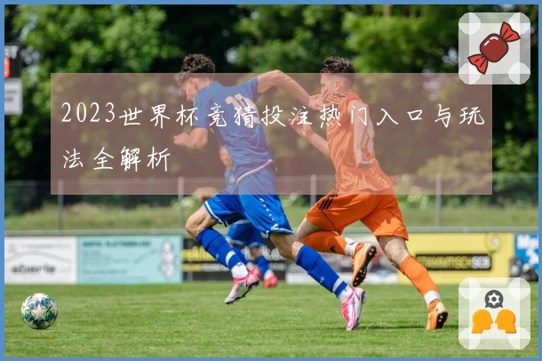 2023世界杯竞猜投注热门入口与玩法全解析