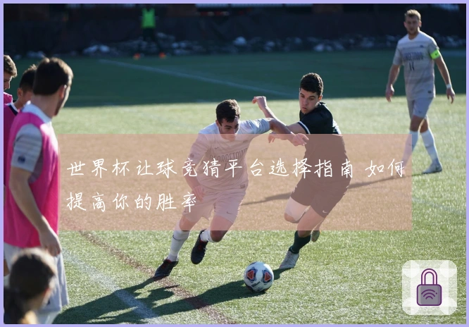世界杯让球竞猜平台选择指南 如何提高你的胜率