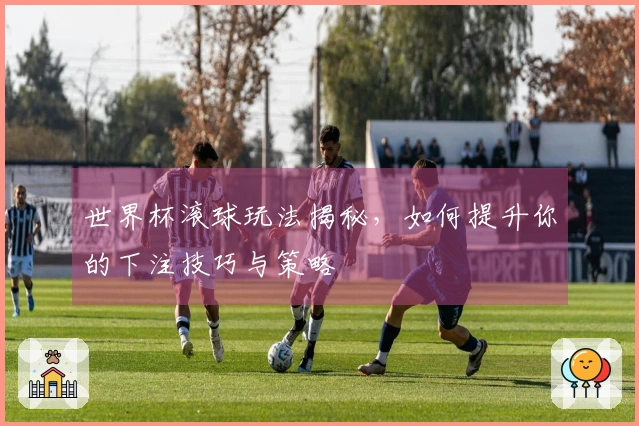世界杯滚球玩法揭秘，如何提升你的下注技巧与策略