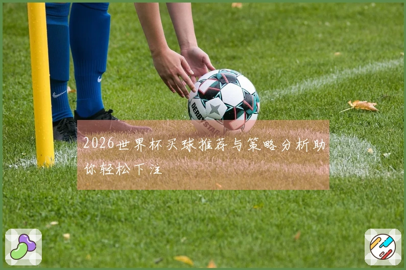 2026世界杯买球推荐与策略分析助你轻松下注